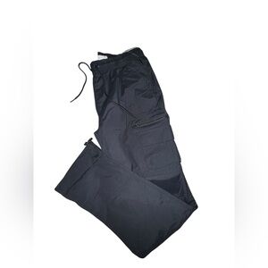 NWT PacSun Black Cargo Pants Size Medium